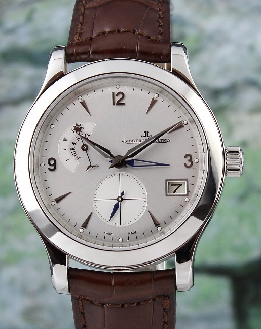 (image for) Like new Jaeger LeCoultre Master Hometime In Stainless Steel / Q1628420